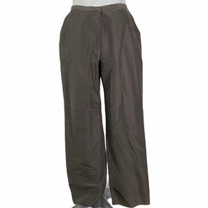 Eileen Fisher silk trousers NWT size S